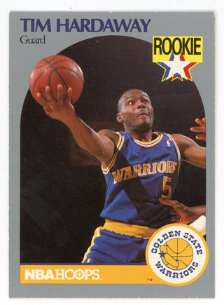 Tim Hardaway 1990 NBA Hoops Rookie #113