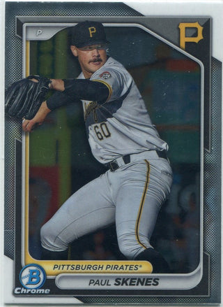 Paul Skenes 2024 Bowman Chrome Prospects RC #BCP-125