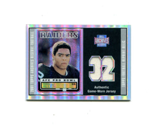 Marcus Allen 1983 Topps Archives Reserve Football #294 Card