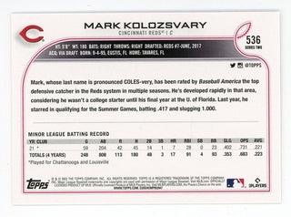 Mark Kolozsvary 2022 Topps Series Two #536 Card