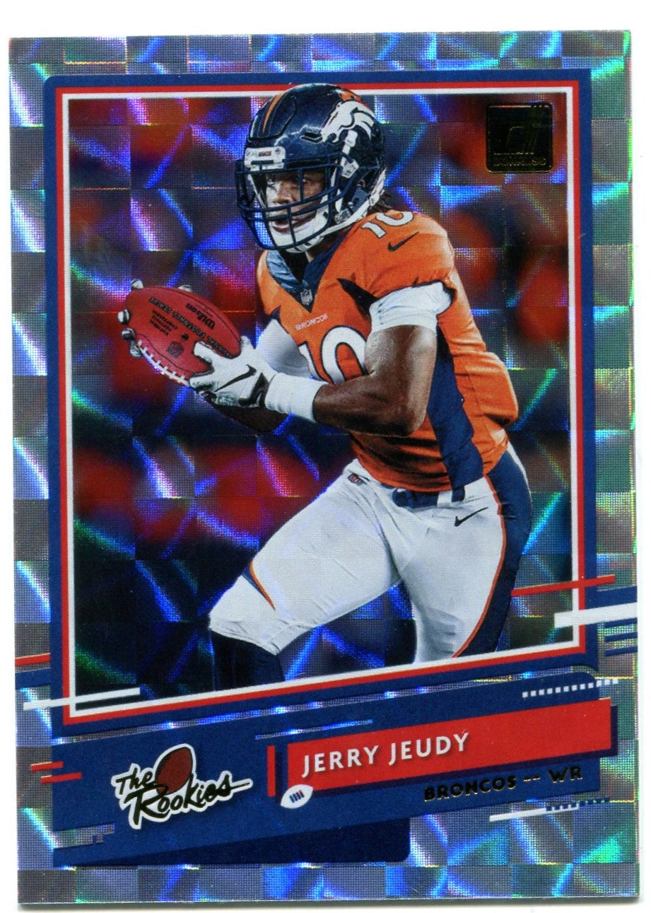 Jerry Jeudy Panini Donruss The Rookies 2020