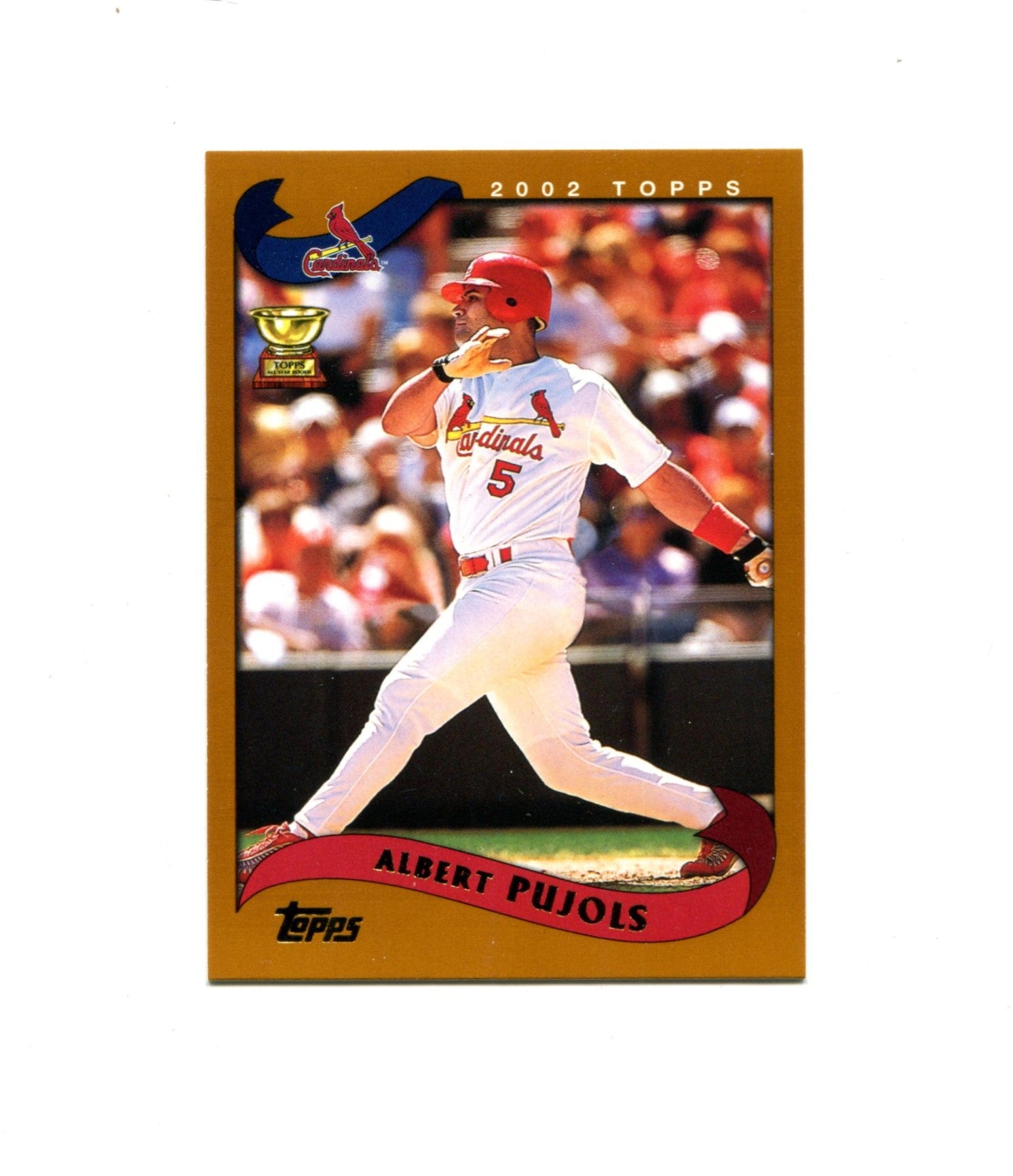 Albert Pujols 2022 Major League Baseball All-Star Game Autographed Jersey
