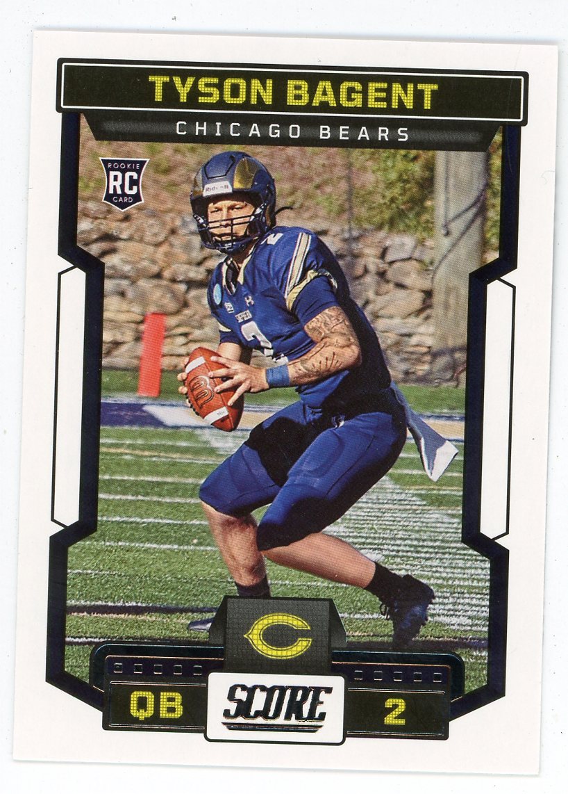 Tyson Bagnet 2023 Panini Score Rookie Card #312