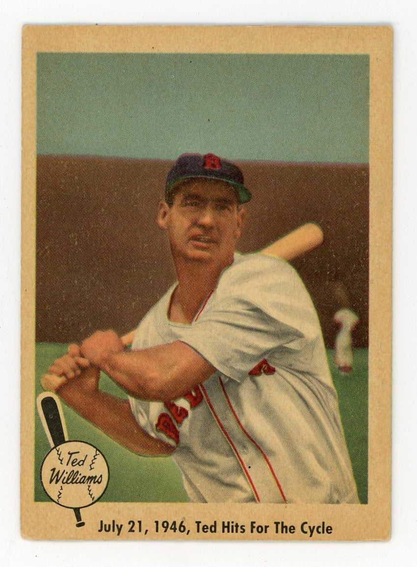 Boston Red Sox jersey worn by Ted Williams in 1946 sells for