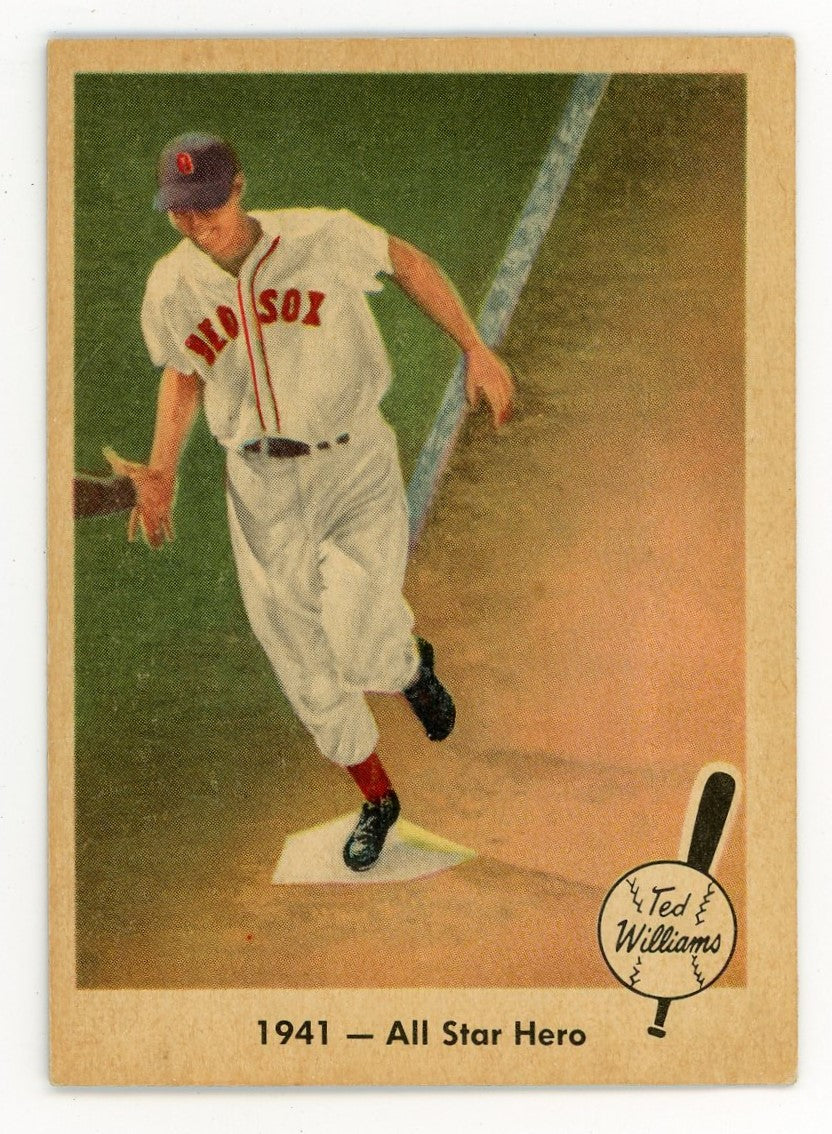 1959 Fleer Ted Williams 1941-Williams' (Greatest Year)