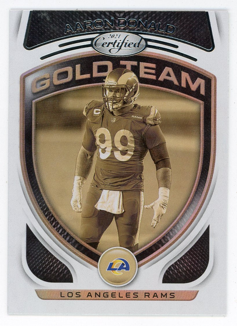 Cam Akers 2021 Score Relic Jersey ( Rams )