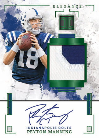 2025 Panini Impeccable Football Hobby Box