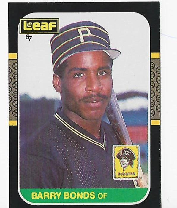 Barry Bonds 1987 Donruss #219 Rookie Card | Hollywood Collectibles