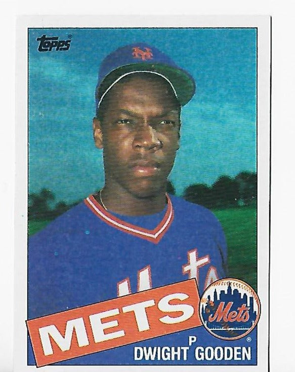 Dwight Gooden 84 ROY, 85 CY, 86 WS Champs Autographed New York Mets