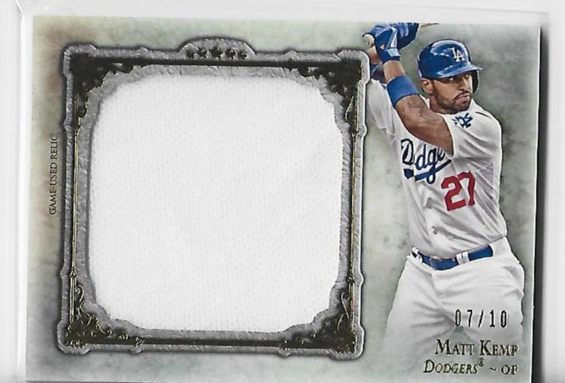 Matt Kemp Signed Photograph - 8x10