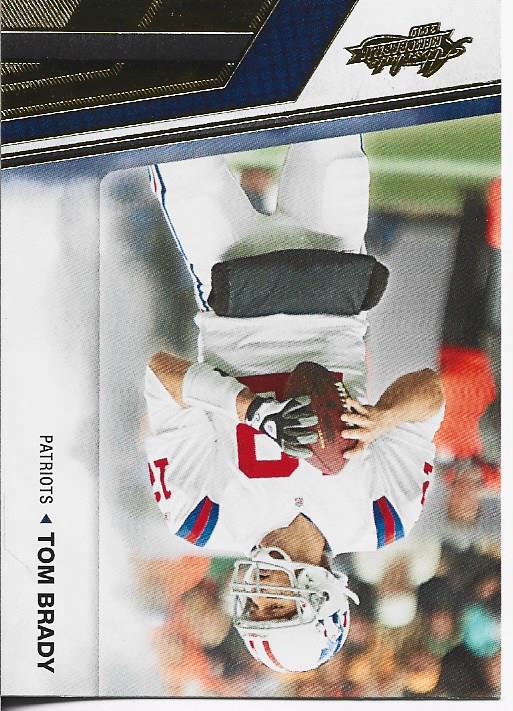 Tom Brady 2010 Panini Absolute Card #58
