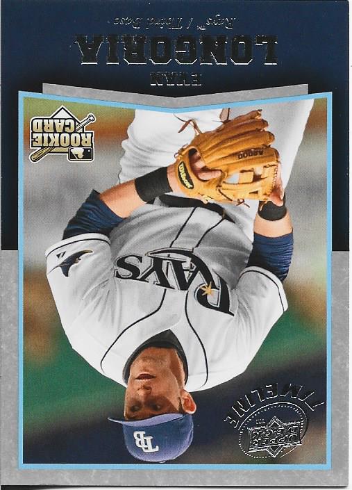 Evan Longoria 2008 Upper Deck Rookie Card