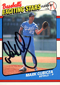 Gaylord Perry autographed Baseball Card (Kansas City Royals