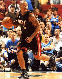 Quentin Richardson Autographed 8x10 Photo