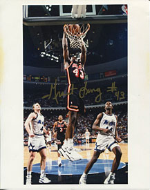 Grant Long Autographed/Signed 8x10 Photo