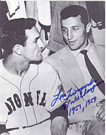 Lou Tsioropoulos Autographed 8x10 Photo