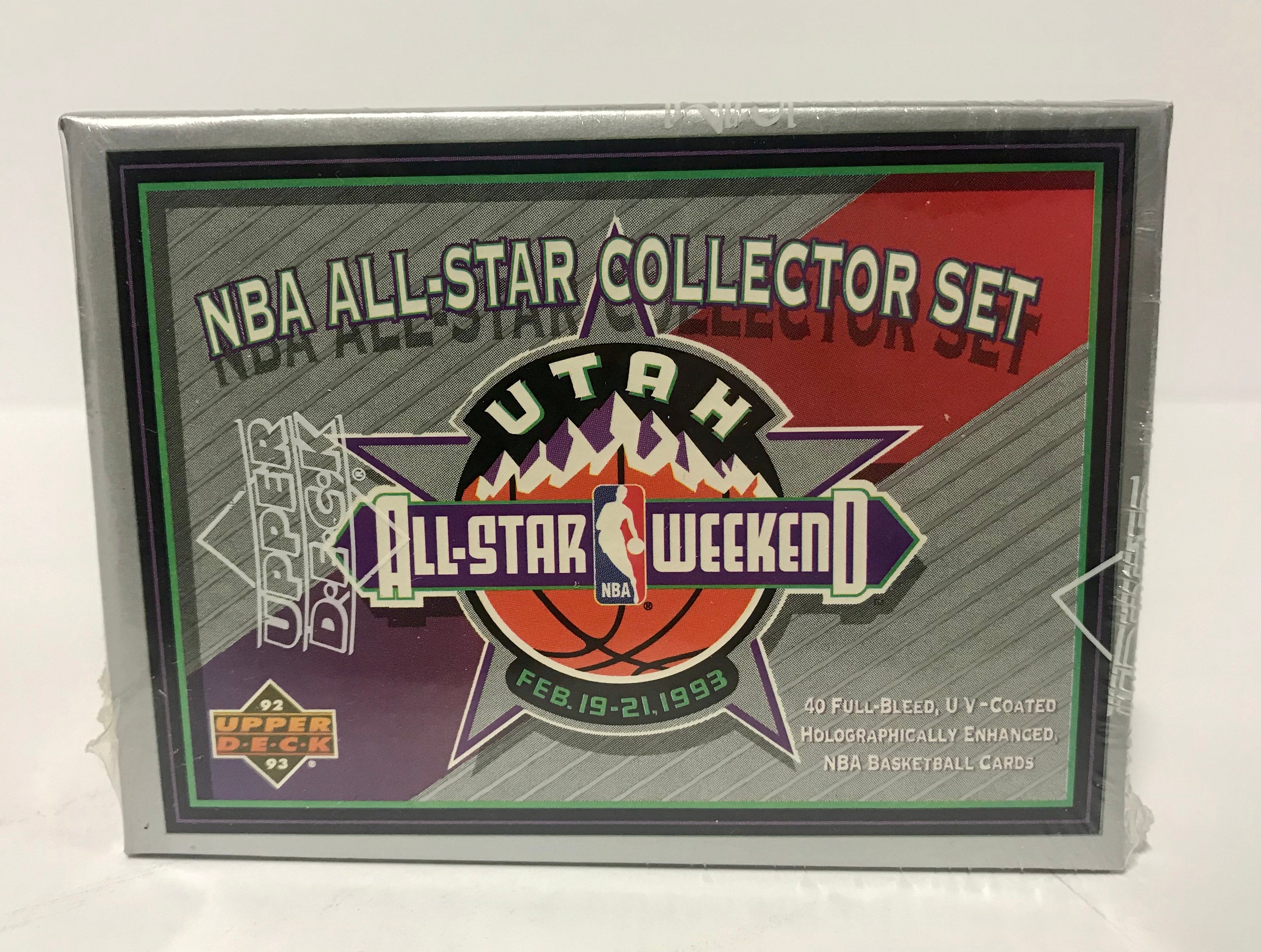 1992-93 Upper Deck NBA Utah All Star Weekend Collector Set 40