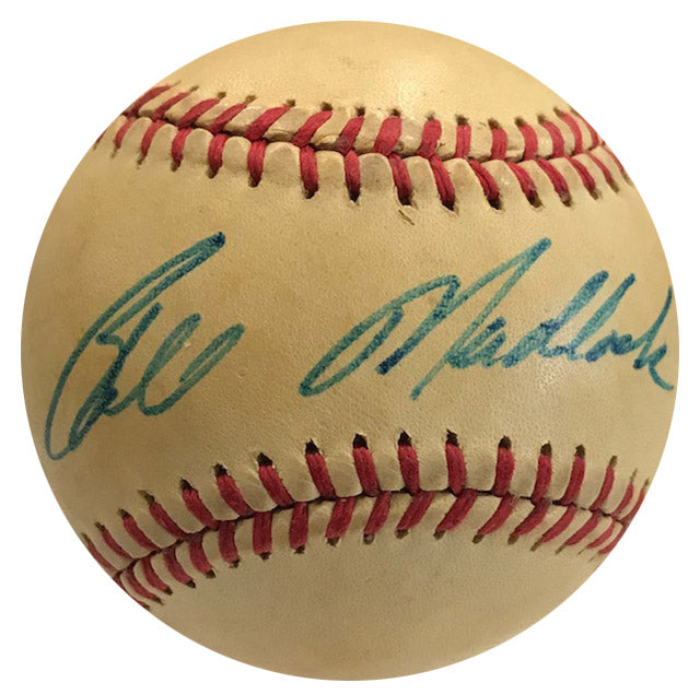 Andre Dawson Signed ONL Baseball beckett COA 