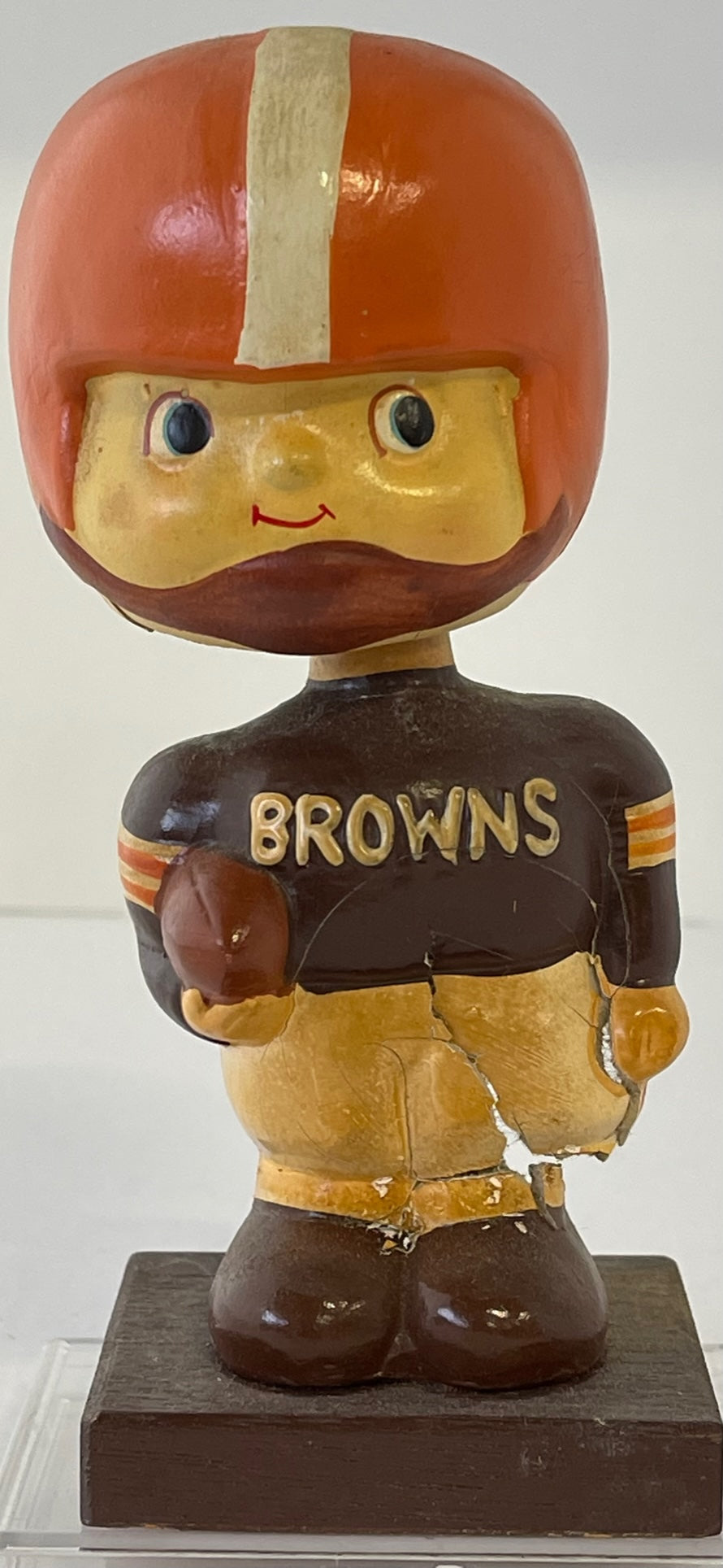 Cleveland Browns Mascot Statue Ornament - Item 421535