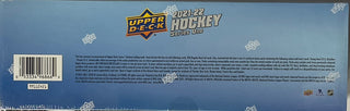 2021-22 Upper Deck Series 1 Hockey Complete Factory Box Set