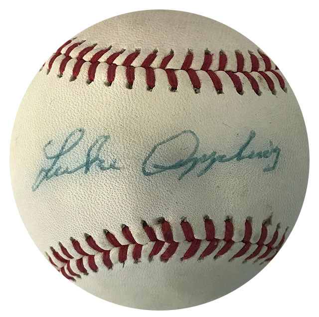 Luke Appling Autographed 8x10 Photo