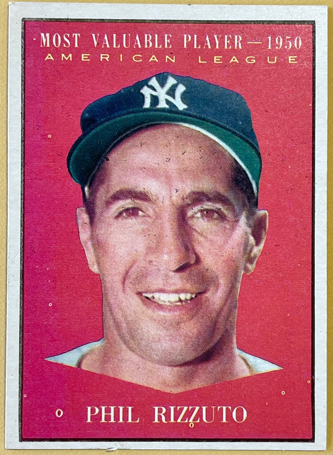 Phil Rizzuto by Mlb Photos