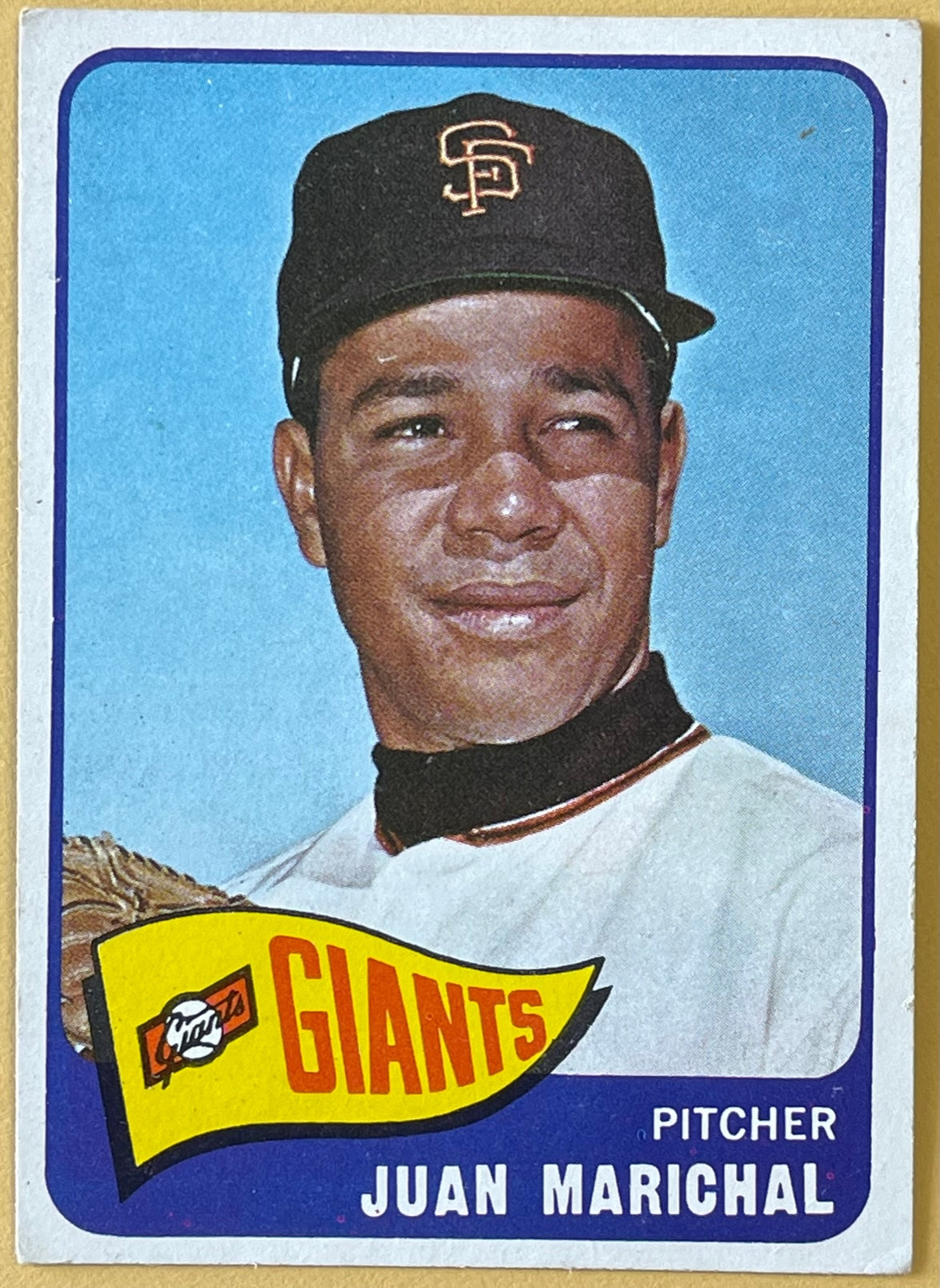 1964 Topps Giants Juan Marichal HOF #37 Vintage Baseball Card