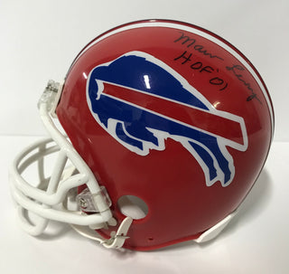 Marv Levy Buffalo Bills Autographed Mini Helmet