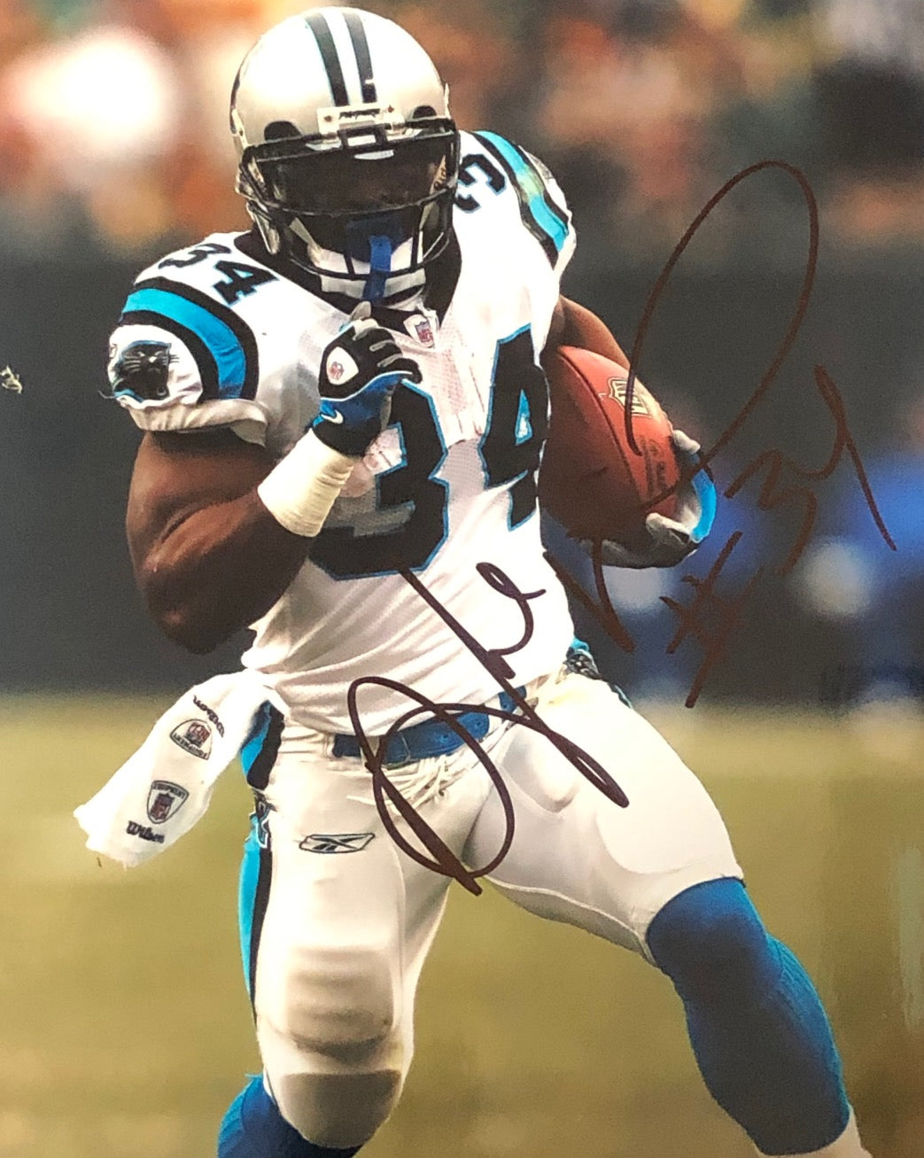 Deangelo Williams Autographed 8x10 Photo | Hollywood Collectibles