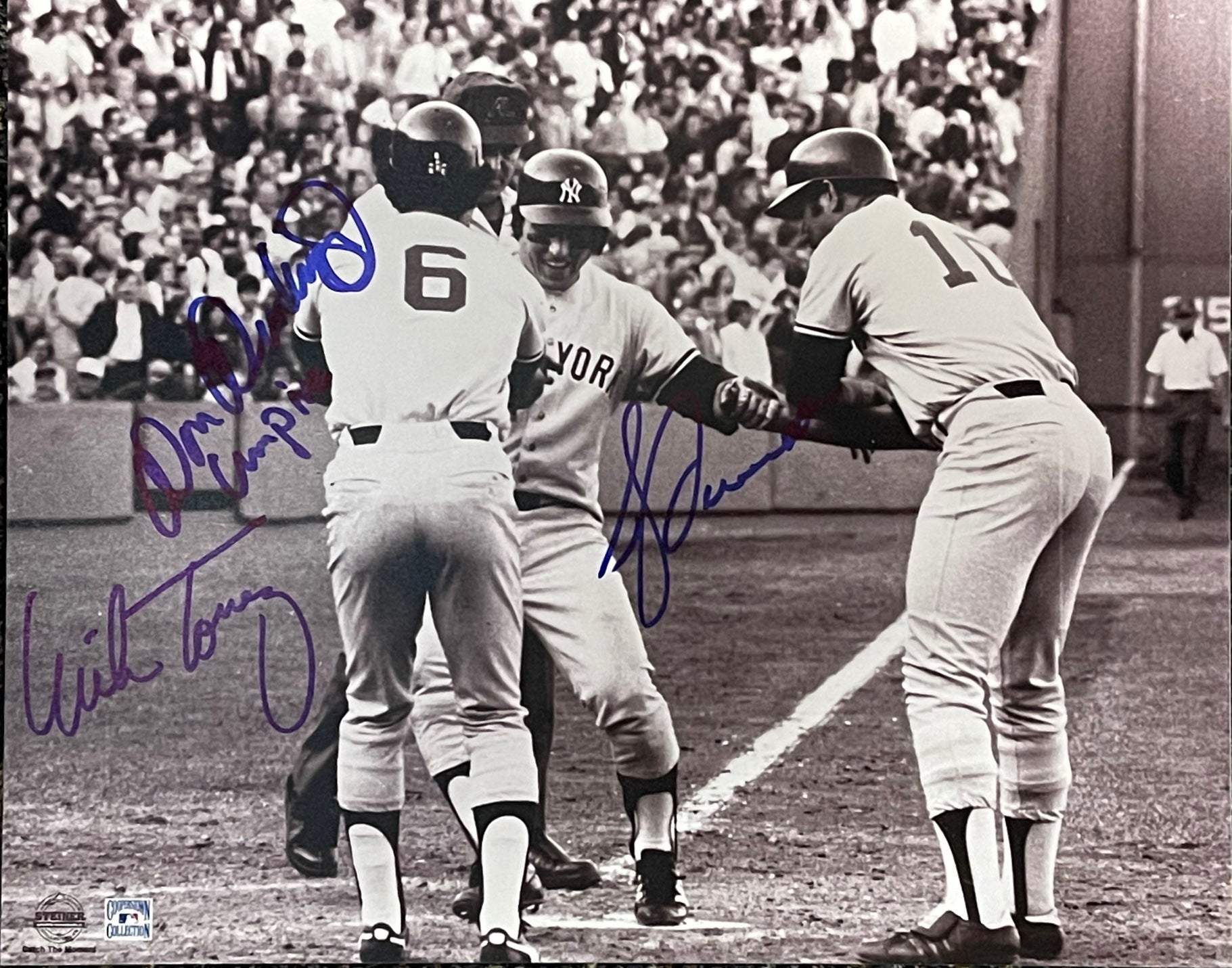 Andre Dawson Autographed Signed HOF Florida Marlins Photo - Autographs