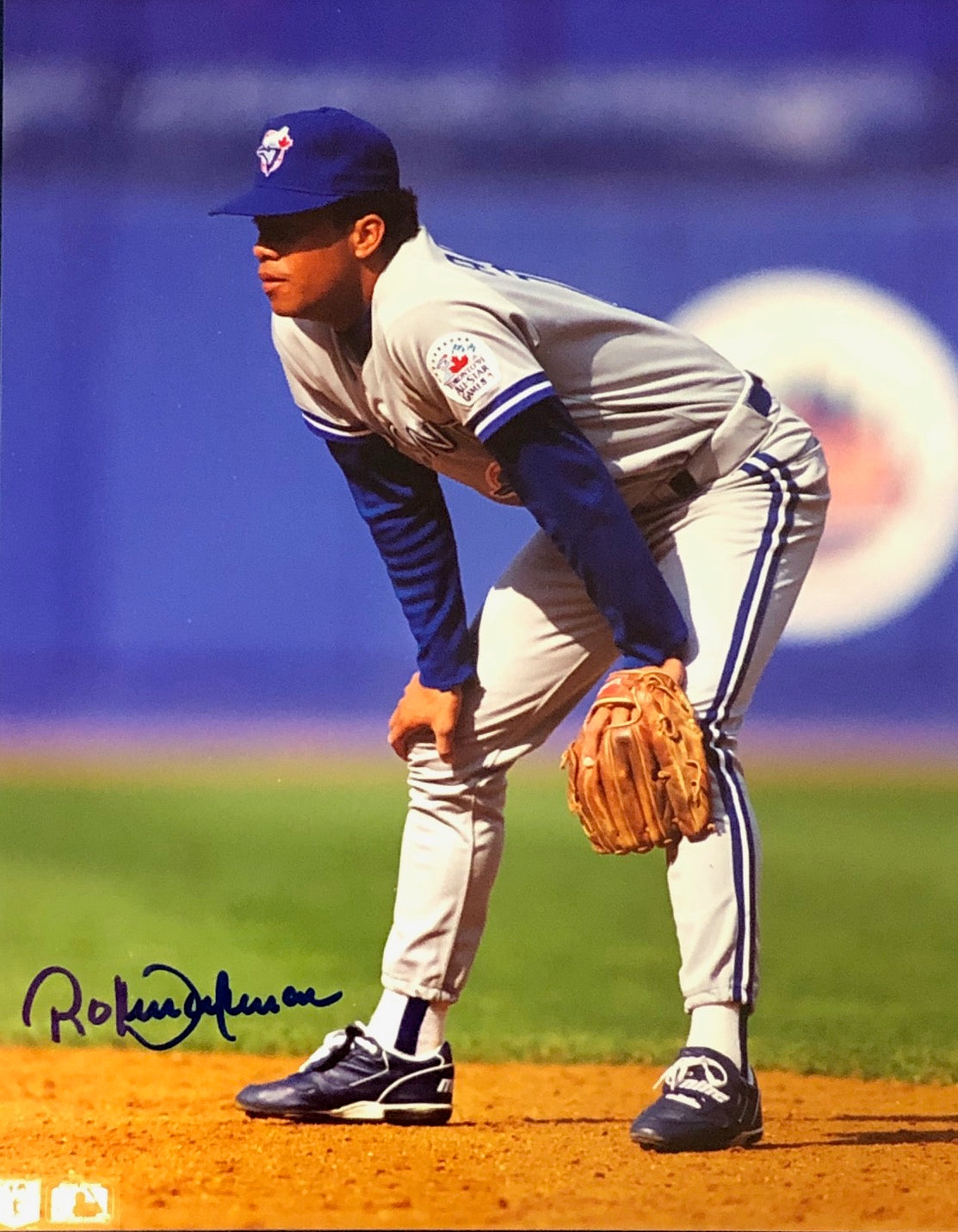 Roberto Alomar Autographed 8x10 Photo | Hollywood Collectibles