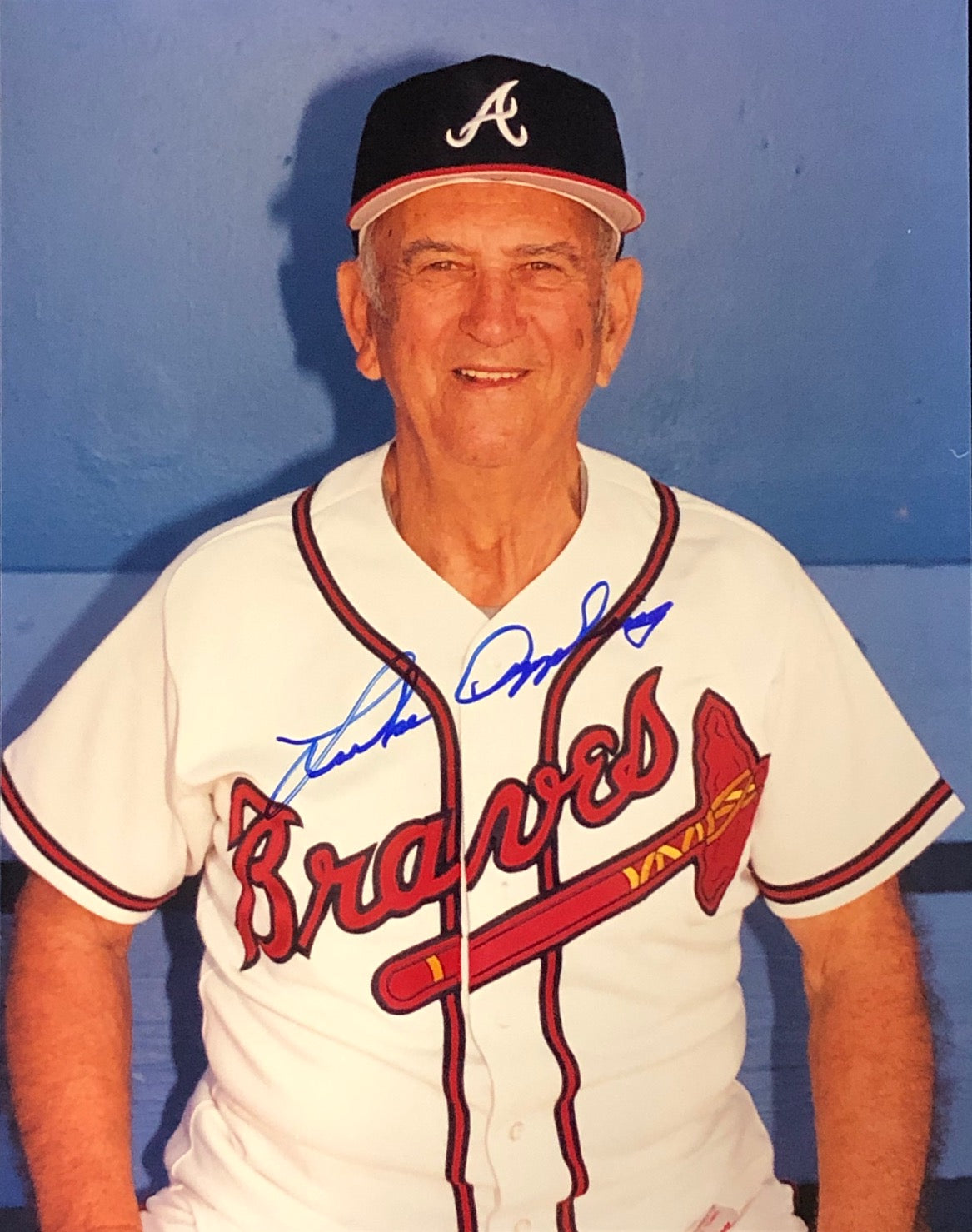 Luke Appling Signed Photo - 8X10 Whit