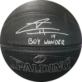 Tyler Herro "Boy Wonder" Autographed Hybrid Indoor/Outdoor Basketball (JSA)