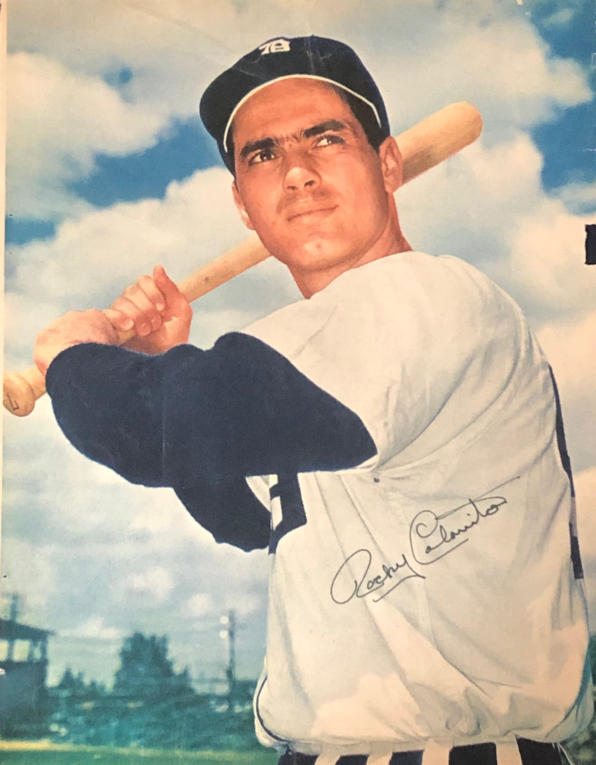 Rocky Colavito for the MLB HOF 