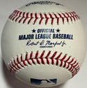 Andre Dawson Multi Stat Autographed Official Major League Baseball