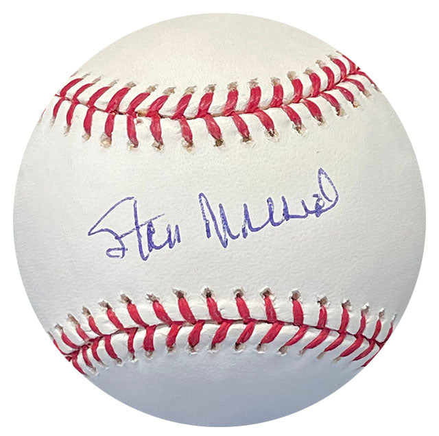 STAN MUSIAL Autographed Baseball (HOF)