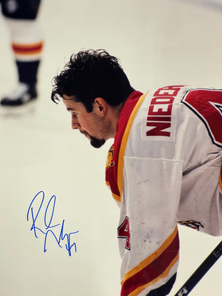 Rob Niedermayer Autographed 16x20 Hockey Photo Florida Panthers