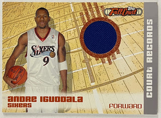 Andre Iguodala 2006-07 Topps Full Court Basketball Jersey Card 433/499