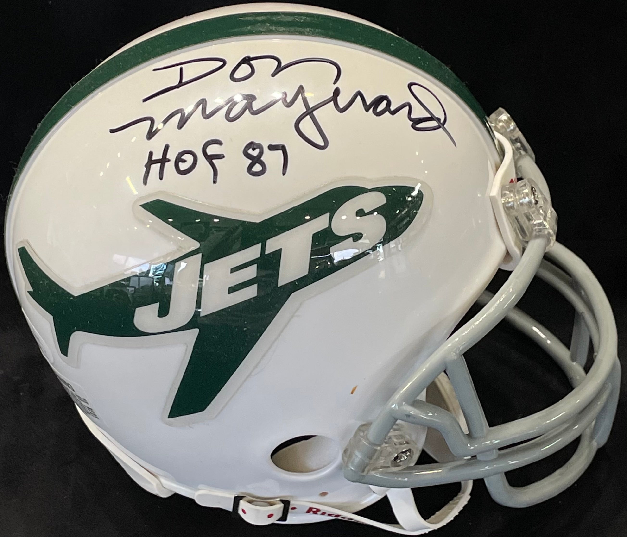 Don Maynard New York Jets Autographed Signed 8x10 Photo Inscribed