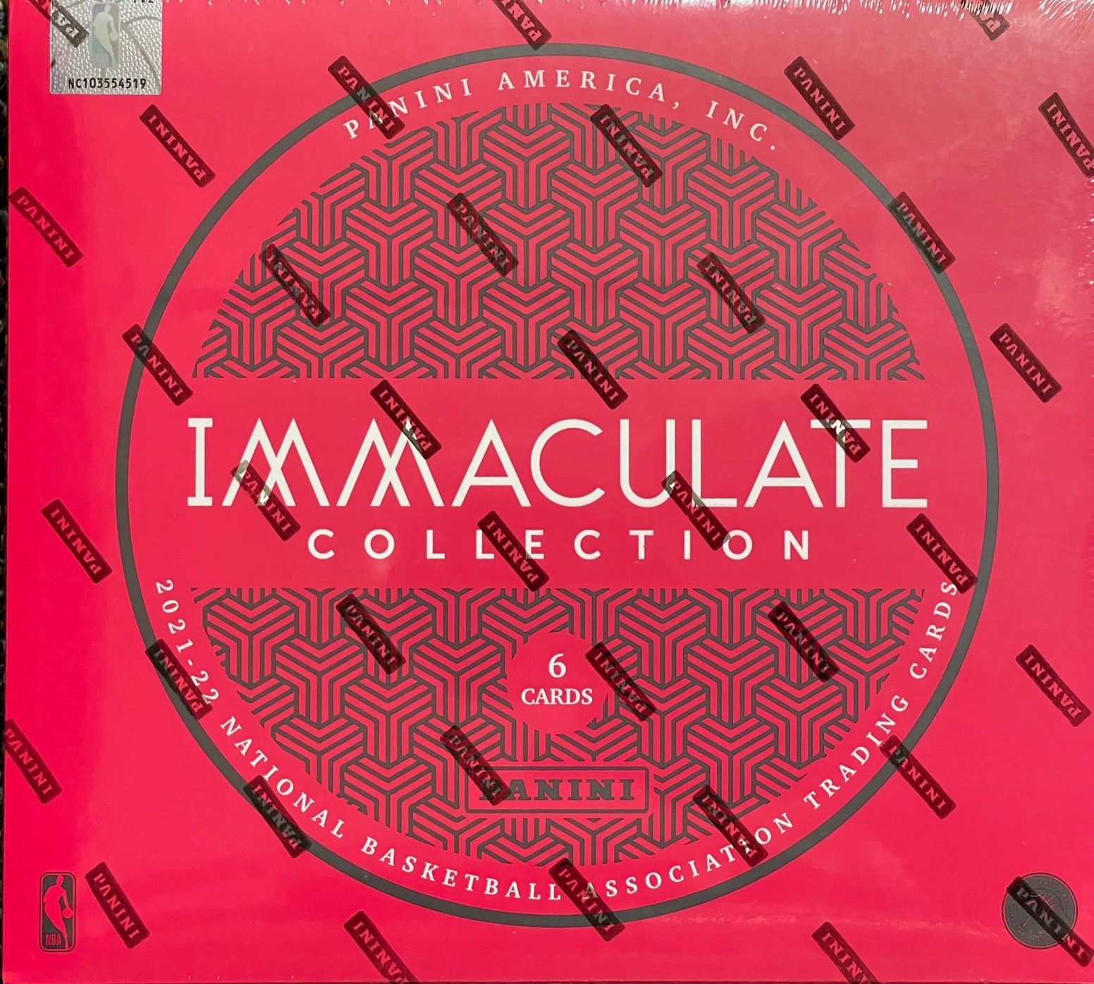 2021-22 Panini Immaculate NBA Trading Card Hobby Box