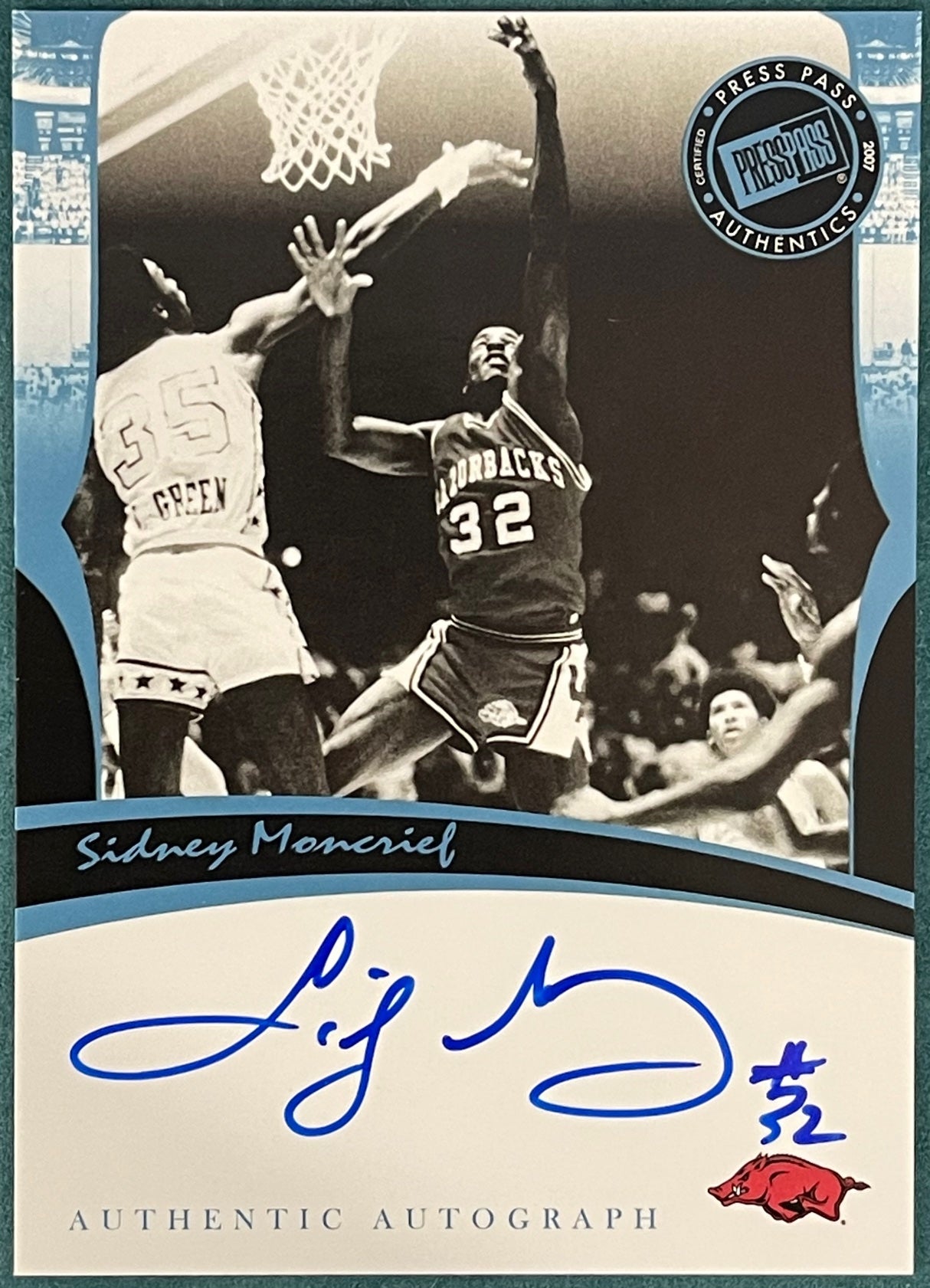 Sidney Moncrief Autograph Signing