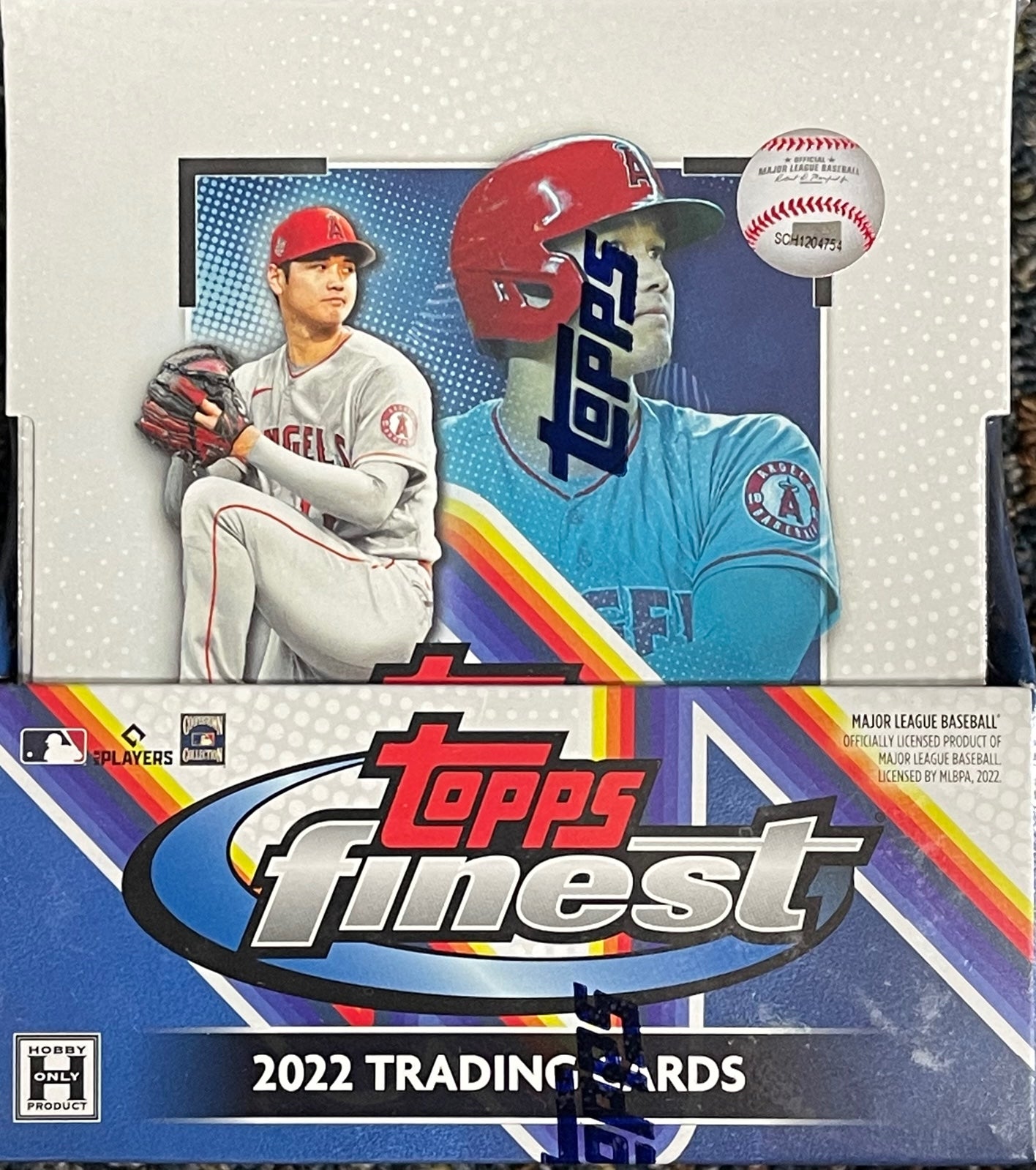 2016 Topps Chrome Baseball Blaster Box (8 Packs Available)