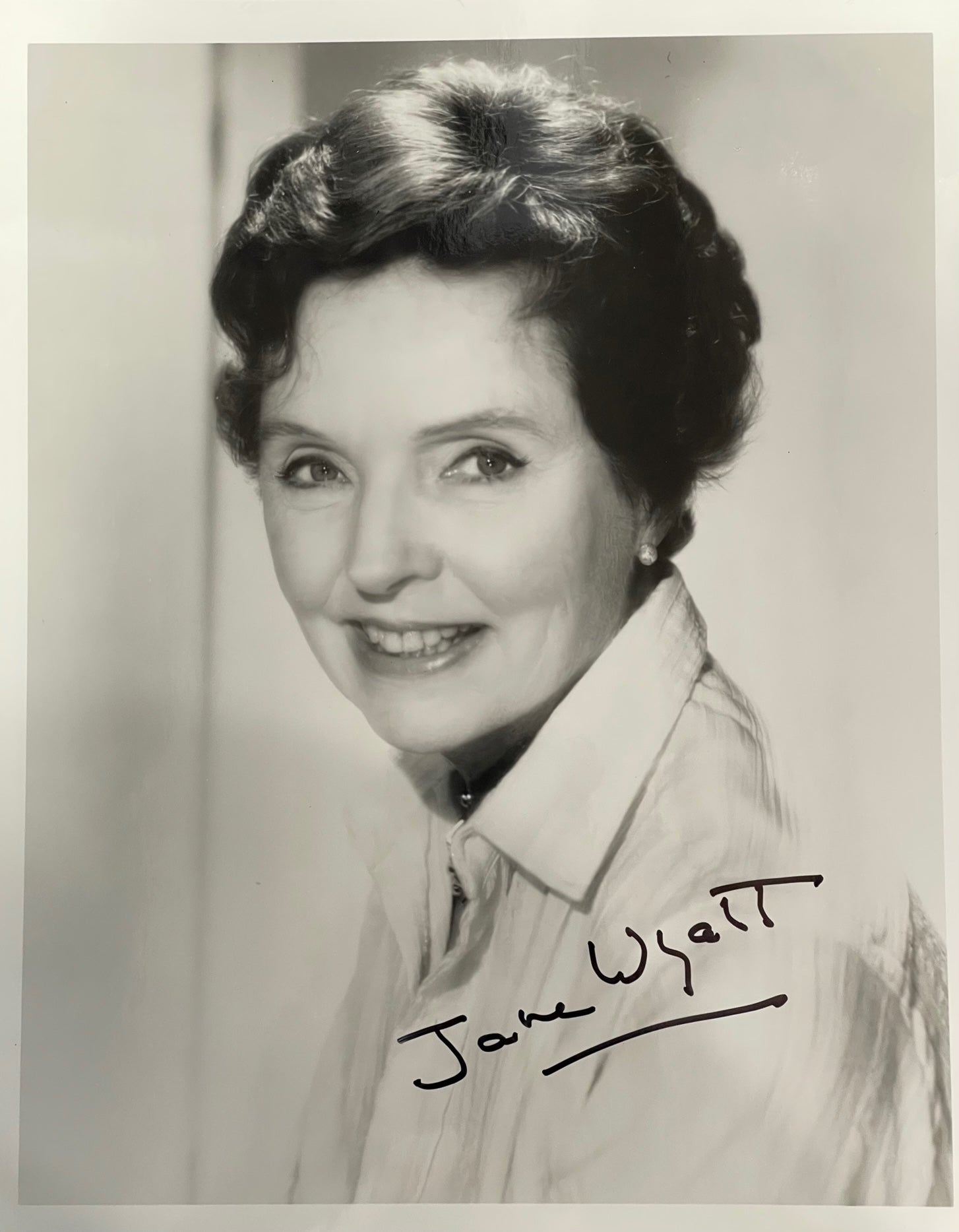 Jane Wyatt Autographed 8x10 Photo | Hollywood Collectibles