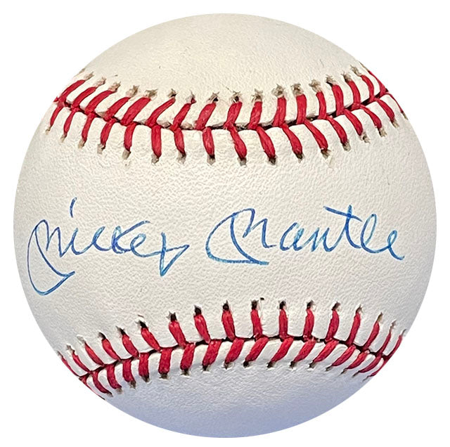 Mickey Mantle Signed No. 7 Autographed 8x10 Baseball Photo PSA Auto Grade 10