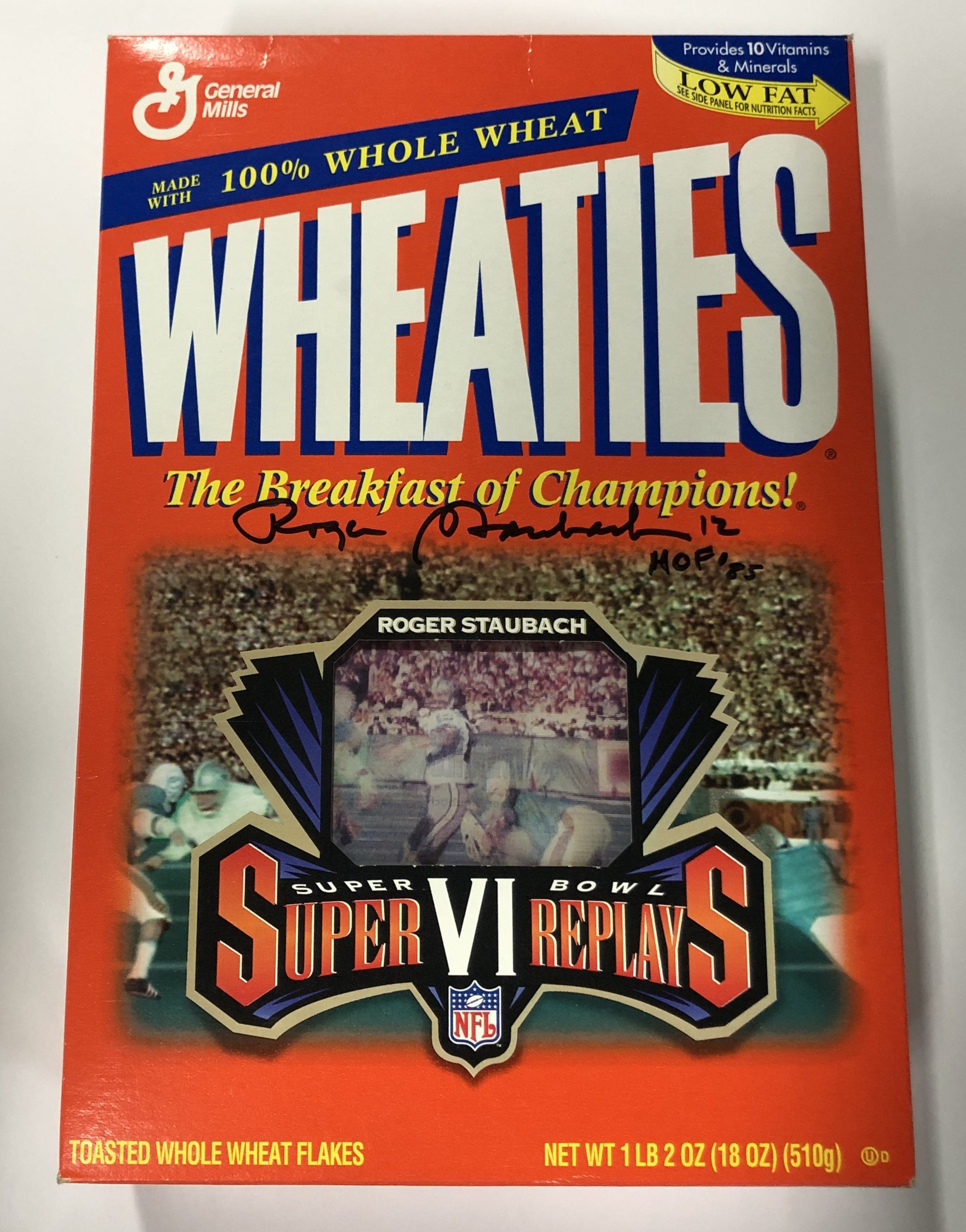 WHEATIES CEREAL FULL BOX SAN FRANCISCO 49ERS SUPERBOWL CHAMPIONS XXIX