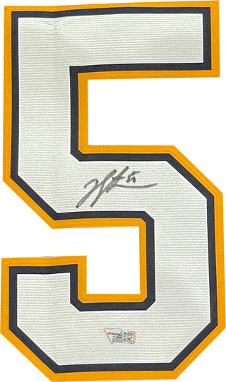 Jordan Bennington Autographed St. Louis Blues Authentic Jersey (Fanatics)