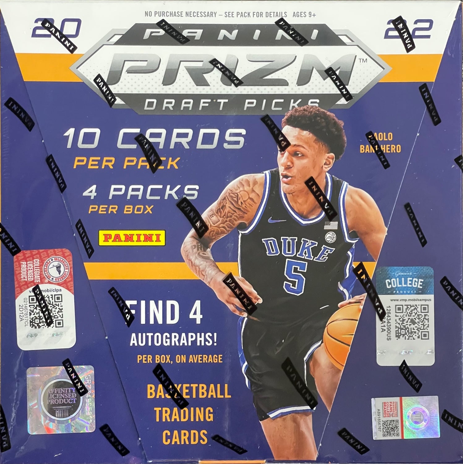 2023/24 Panini Prizm Draft Picks Basketball Hobby Blaster Box (Green Wave  Prizms!)