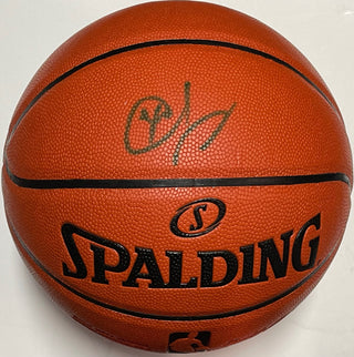 Chris Paul Autographed Spalding Indoor/Outdoor Basketball (JSA)