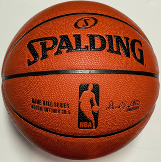 Chris Paul Autographed Spalding Indoor/Outdoor Basketball (JSA)