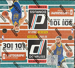 2022-23 Panini Donruss NBA Hobby Box